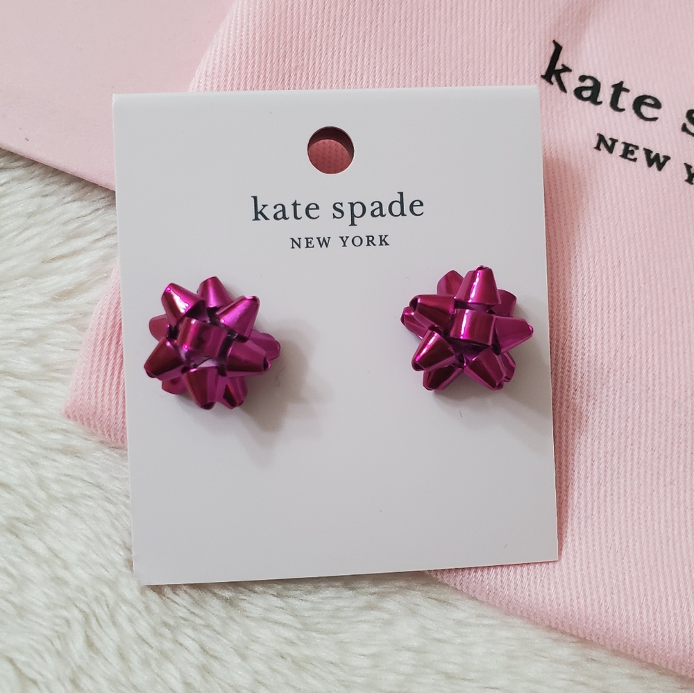 Kate Spade Ribbon Earrings